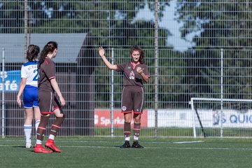 Bild 143 - B-Juniorinnen Ellerau - St.Pauli : Ergebnis: 1:5